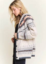 Fair Isle Cardigan