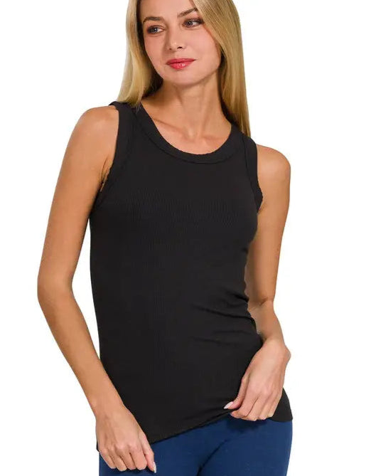 Ribbed Tank Top