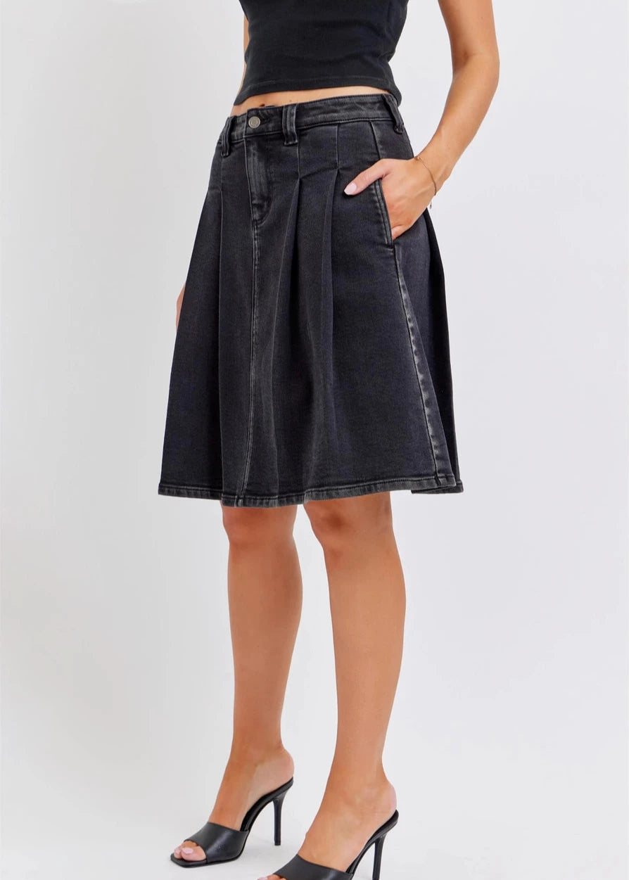 Paris Pleated Skirt