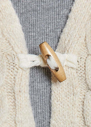 Cable Knit Vest