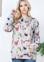 Wild Chicken Hoodie