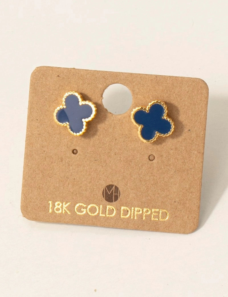 Clover Stud Earrings