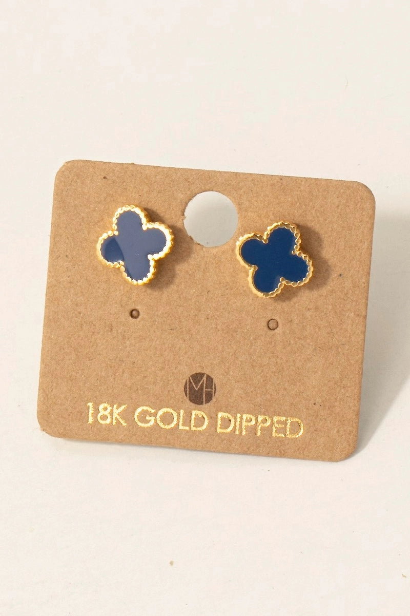 Clover Stud Earrings