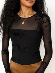 Burnout Bodysuit