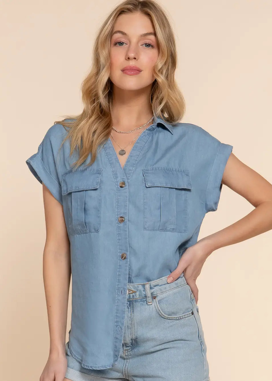 Talia Tencel Shirt