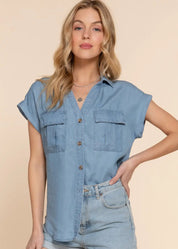 Talia Tencel Shirt