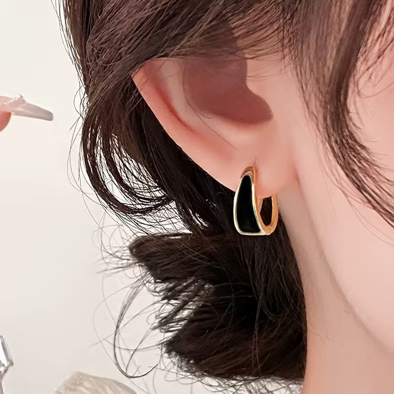 Copper Ear Studs
