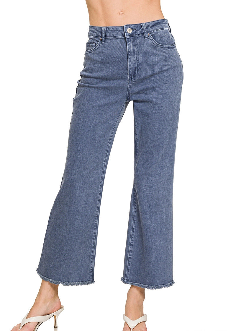 Ashley Acid Washed Pants