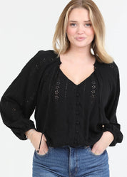 Elizabeth Eyelet Blouse