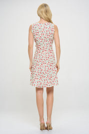 Cherry Print Dress