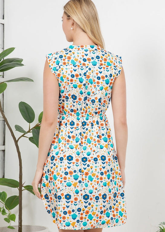 Janine Floral Dress