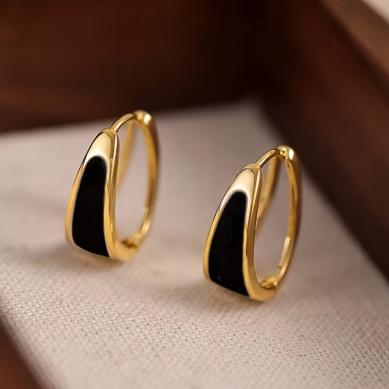 Copper Ear Studs