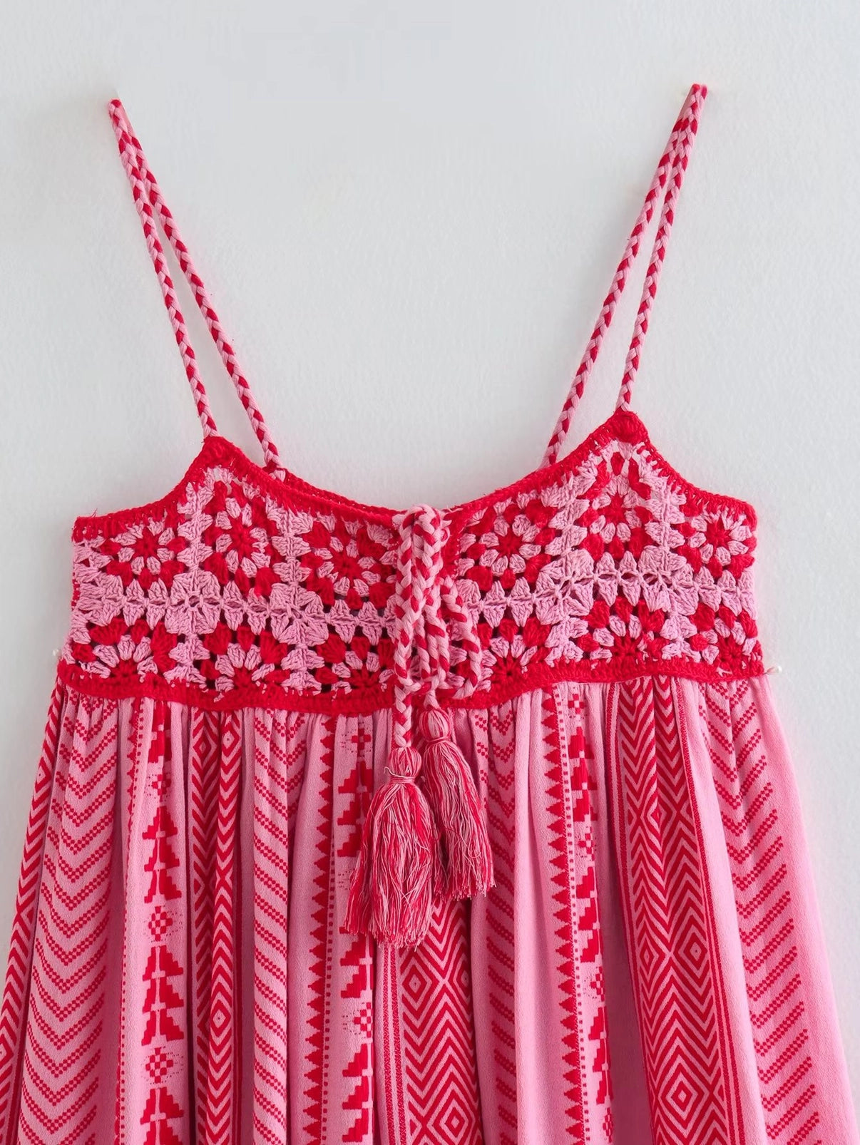 Brianna Crochet dress