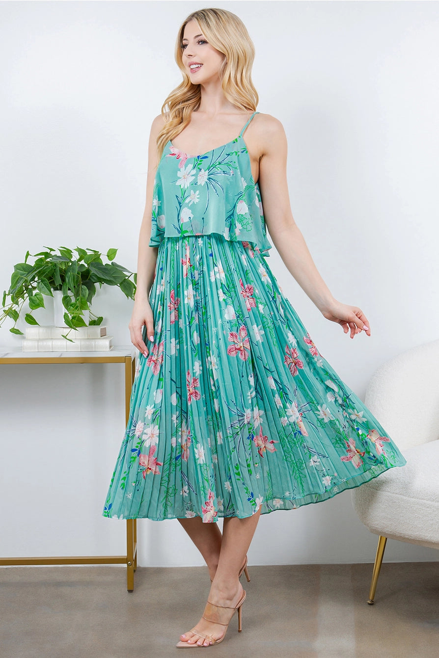 Franny Floral Dress