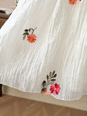 Embroidered Dress-Youth
