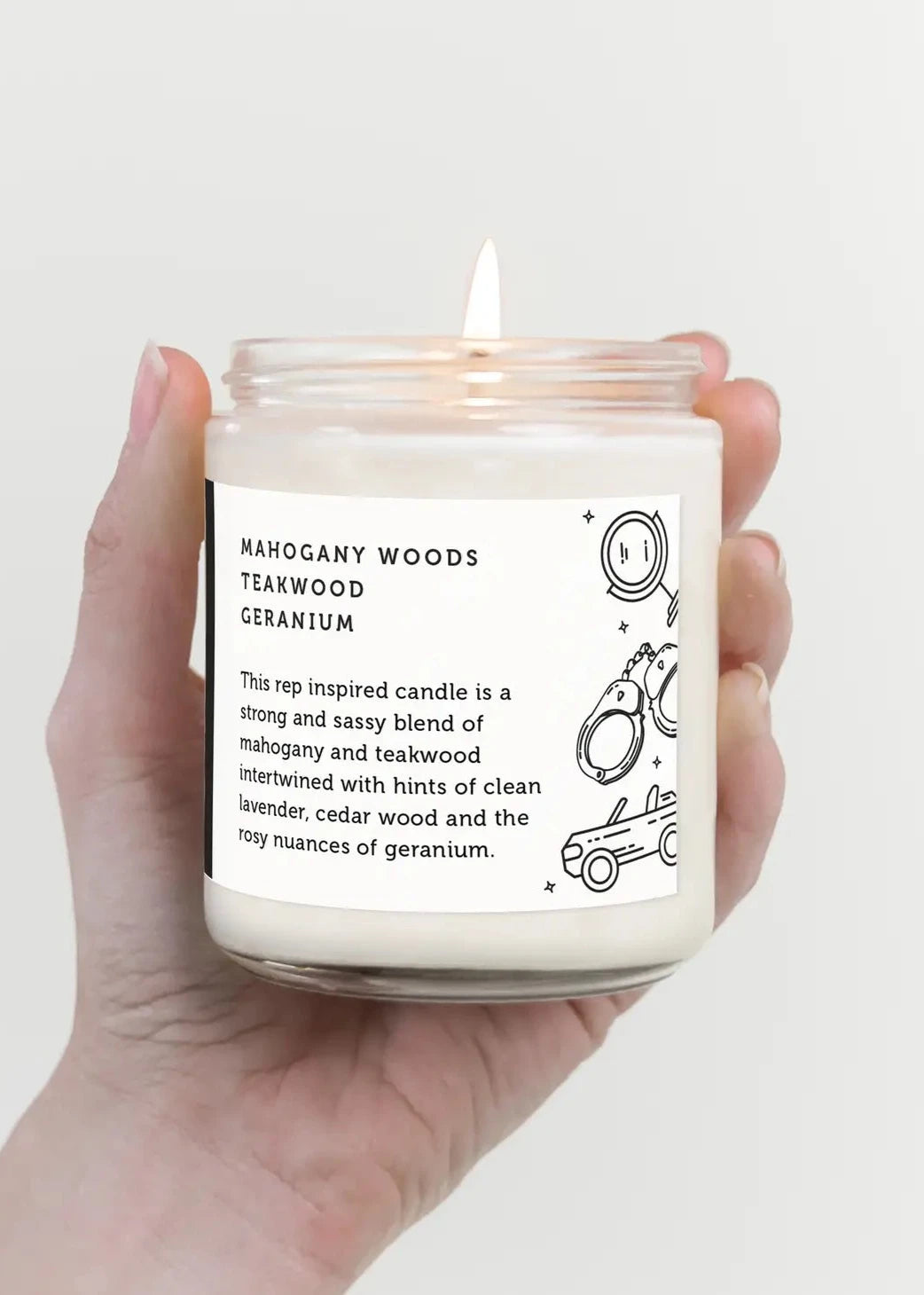 Reputation Scented Candles