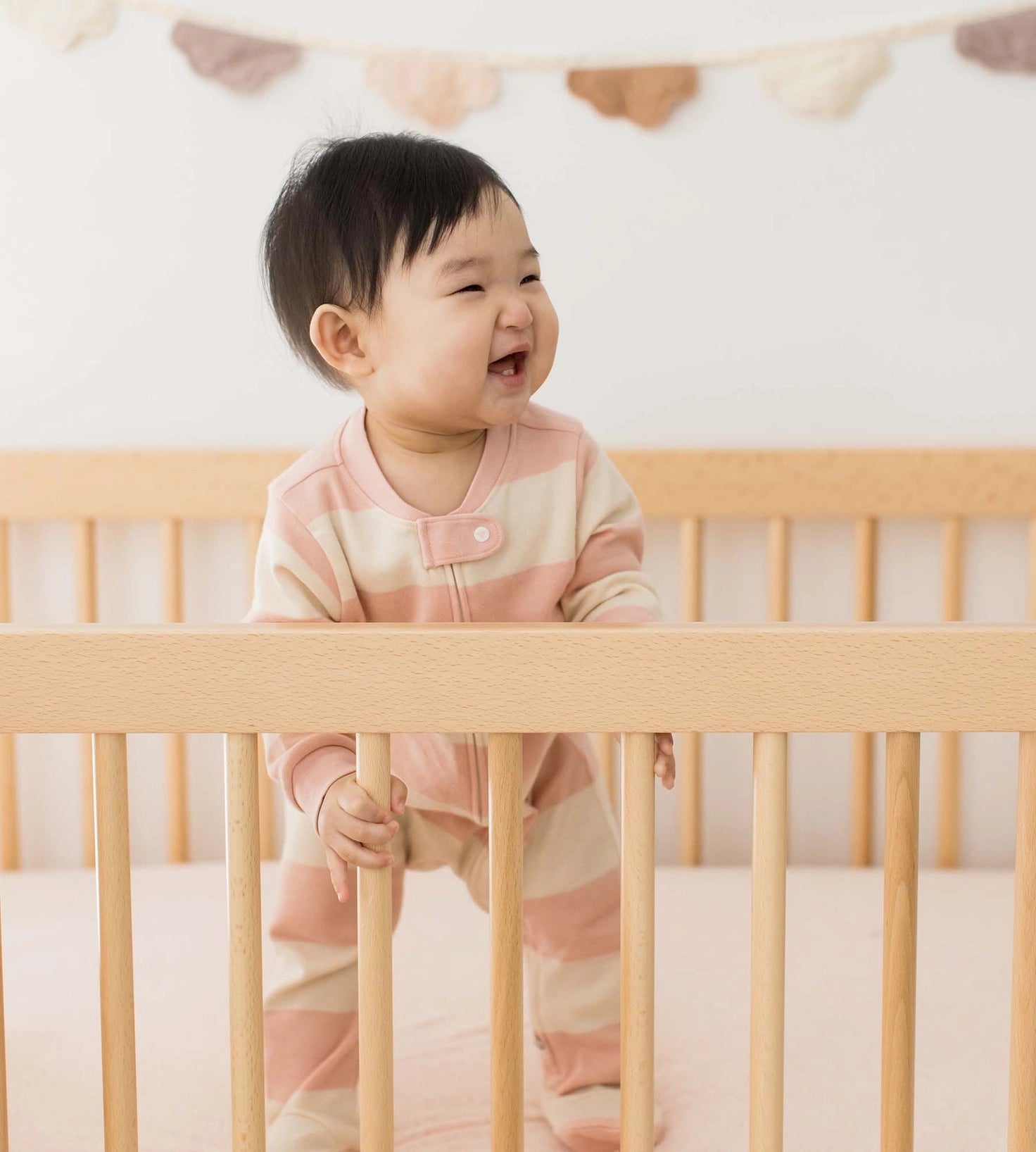 Rugby Stripe PJs-Baby