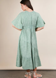 Mineral Wash Dress