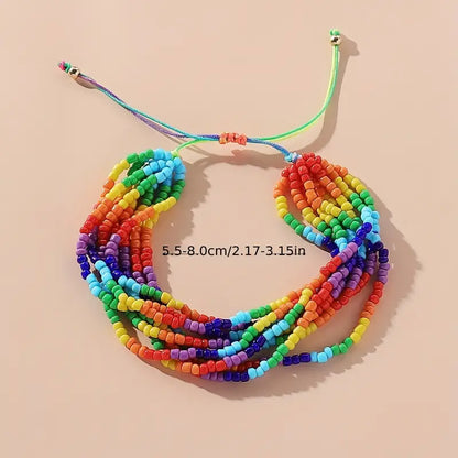 Pride Beaded Bracelet