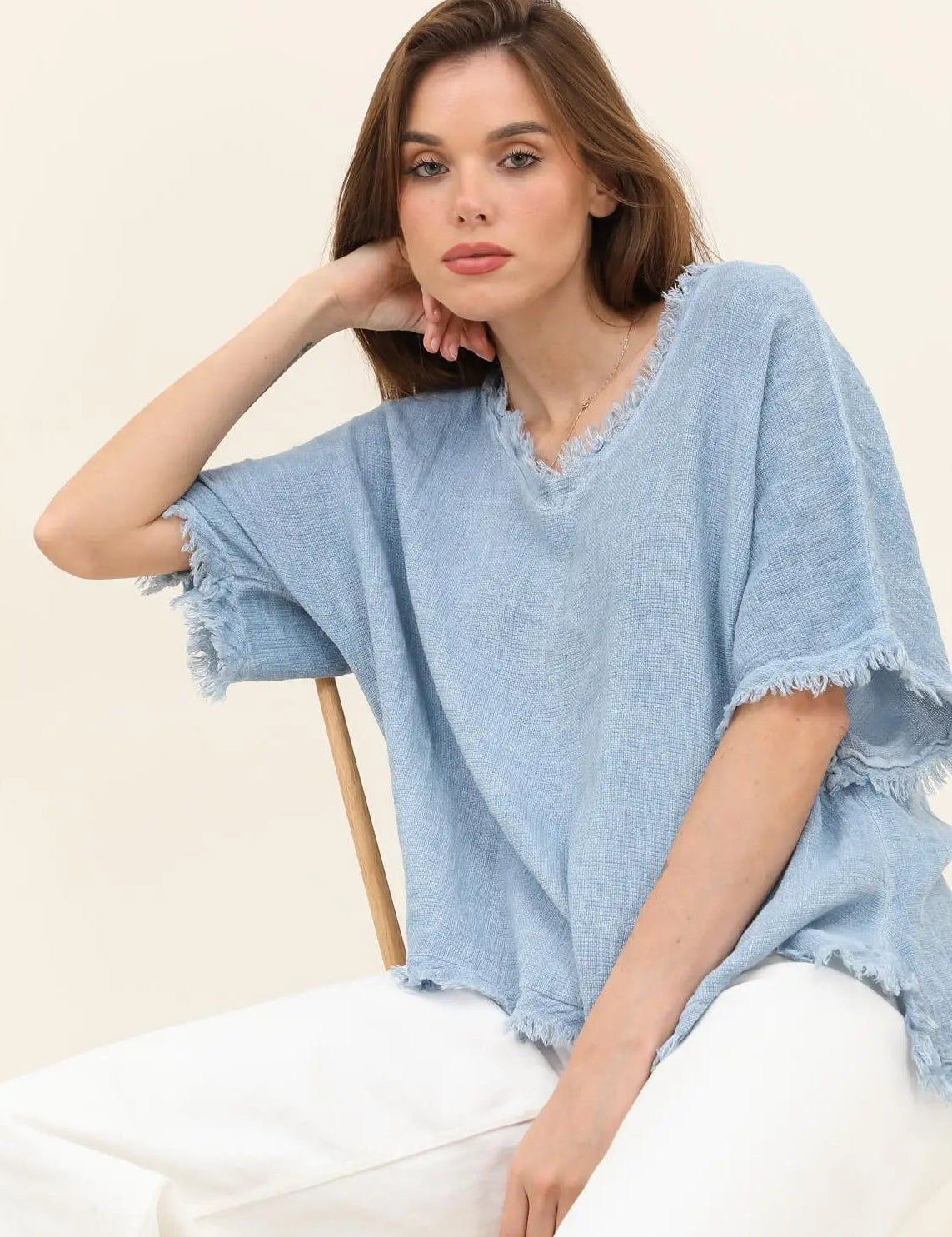 Coastal Thread Top
