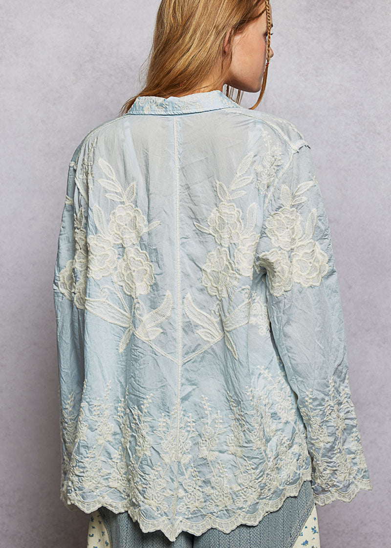Emily Embroidered Shirt