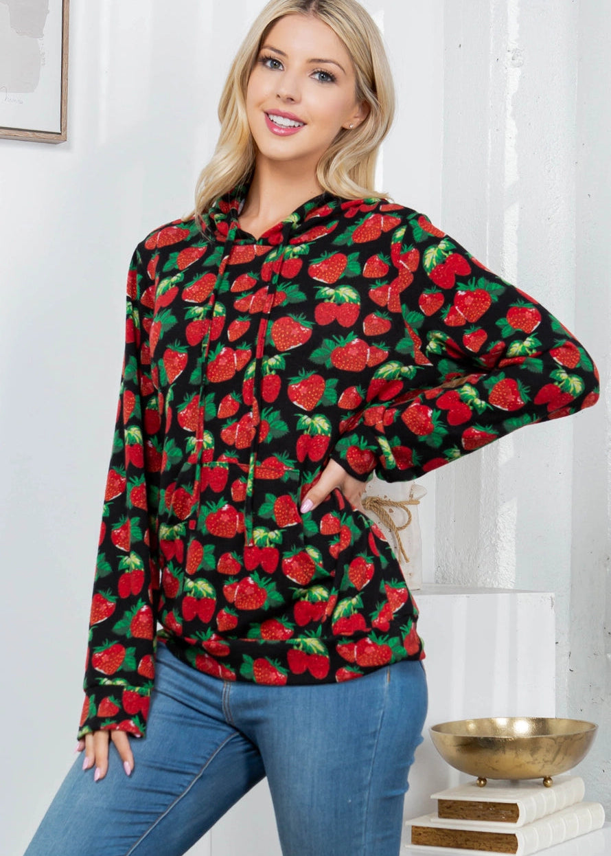 Strawberry Hoodie