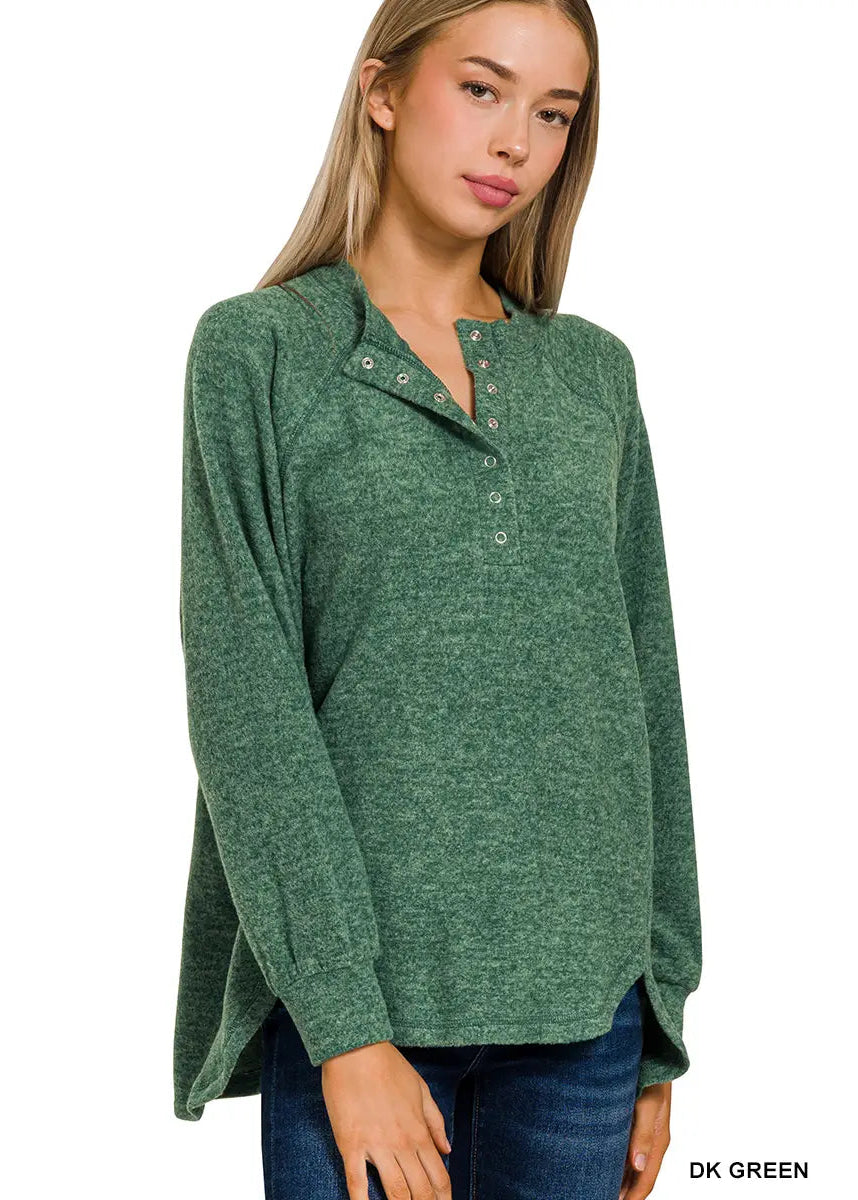 Zoey Henley Sweater