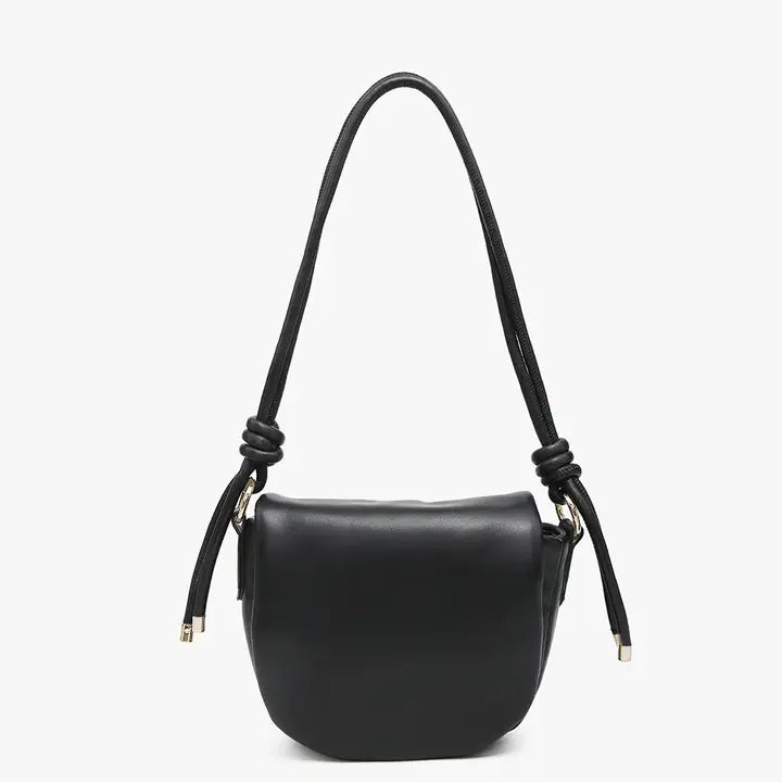 Knotted Shoulder Bag
