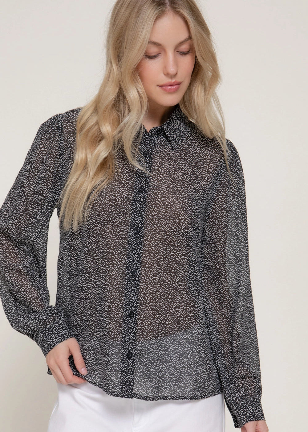 Chiffon Blouse