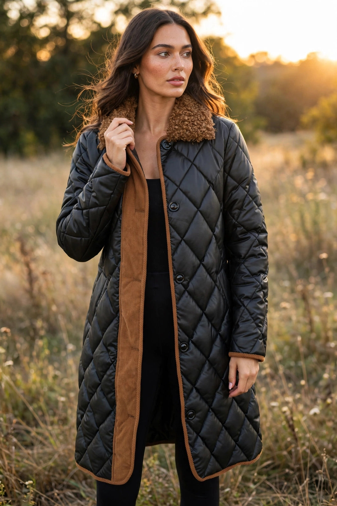Chelsea Diamond Coat