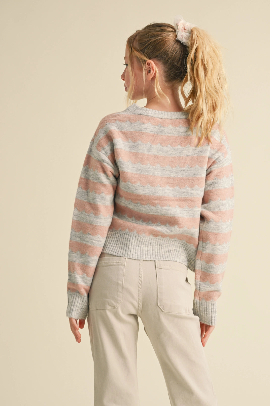 Cleo Crewneck Sweater-Tween