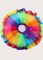 Rainbow Tulle Tutu