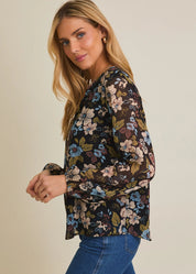 Lianna Floral Top