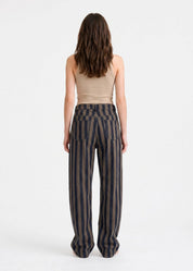 Carlina Striped Jeans