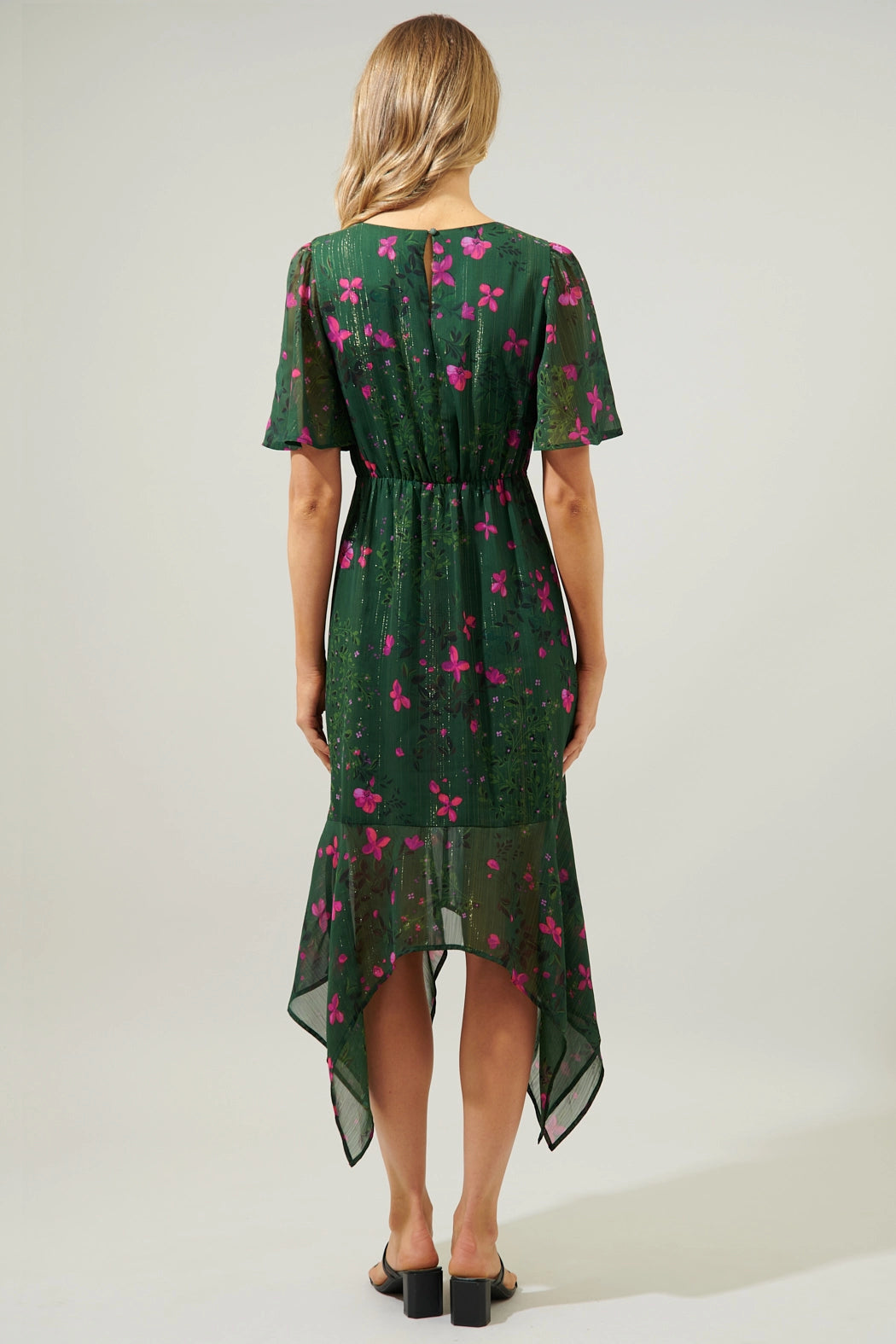 Juniper Asymmetrical Dress