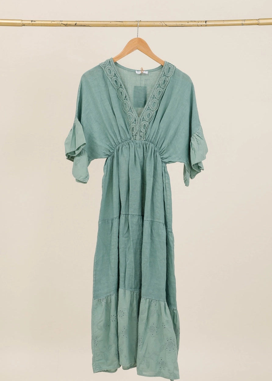Lara Linen Dress