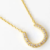 Horseshoe Necklace