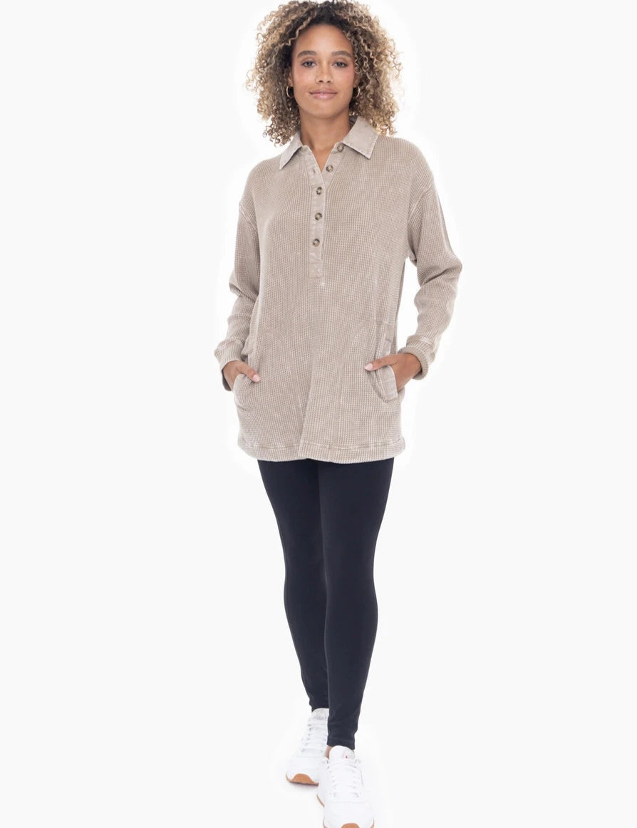 Tanner Tunic Top