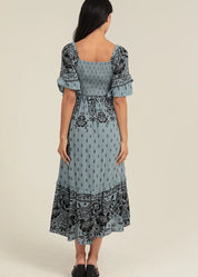 Mia Maxi Tiered Dress