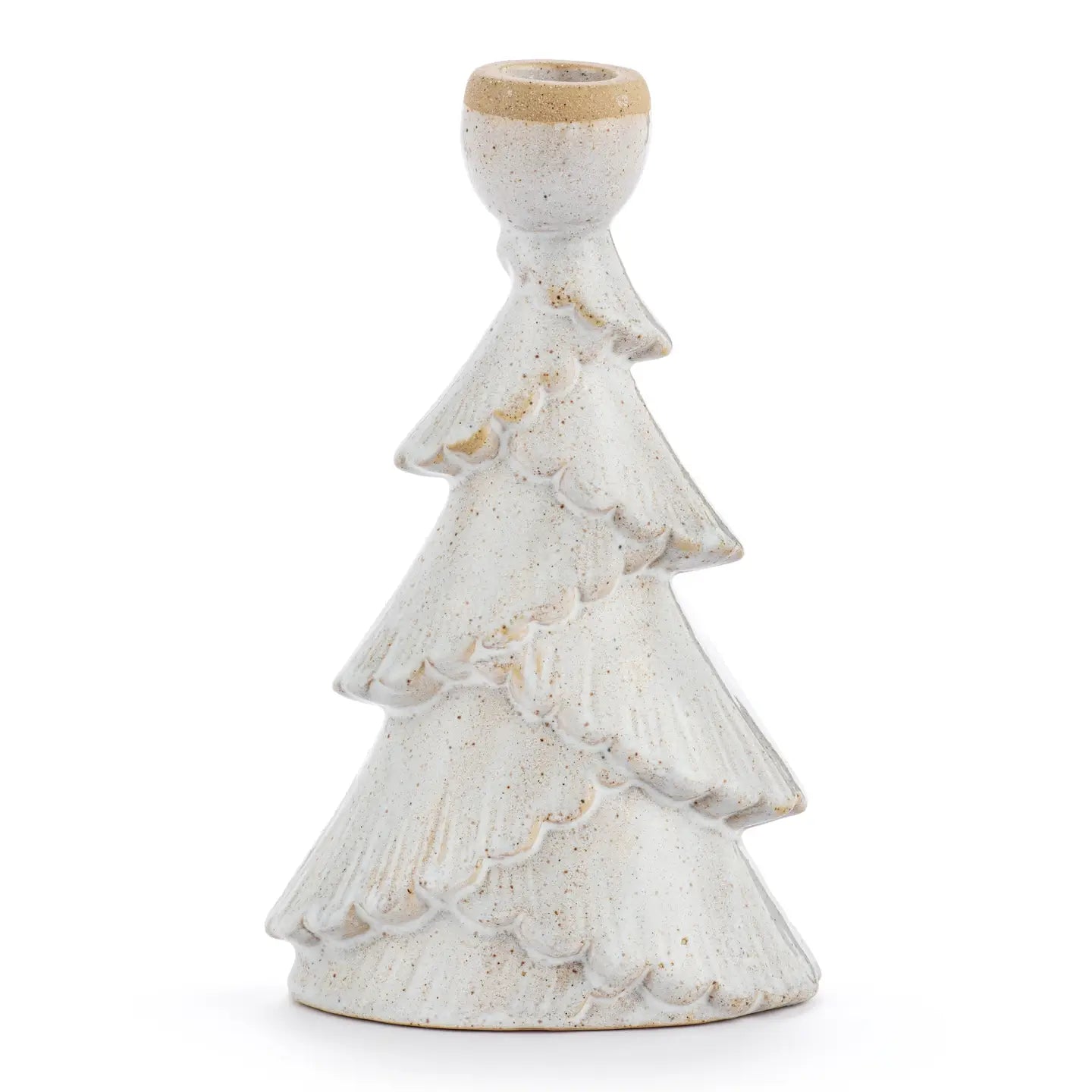 Ruffle Tree Candle Holder