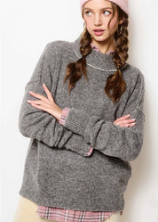 Maisie Mock Neck Sweater