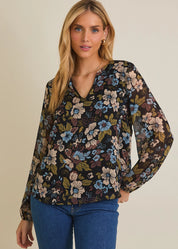 Lianna Floral Top