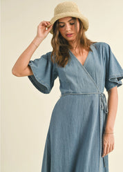 Winnie Denim Dress