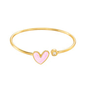 Adjustable Heart Bracelet