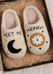 Meet Me At Midnight Slippers