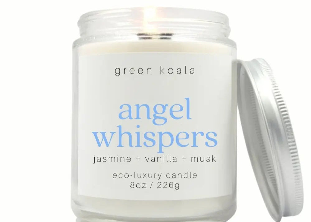 Green Koala Candles