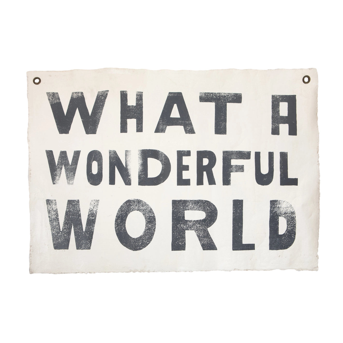 What A Wonderful World Wall Art
