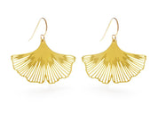 Ginkgo Leaf Earring