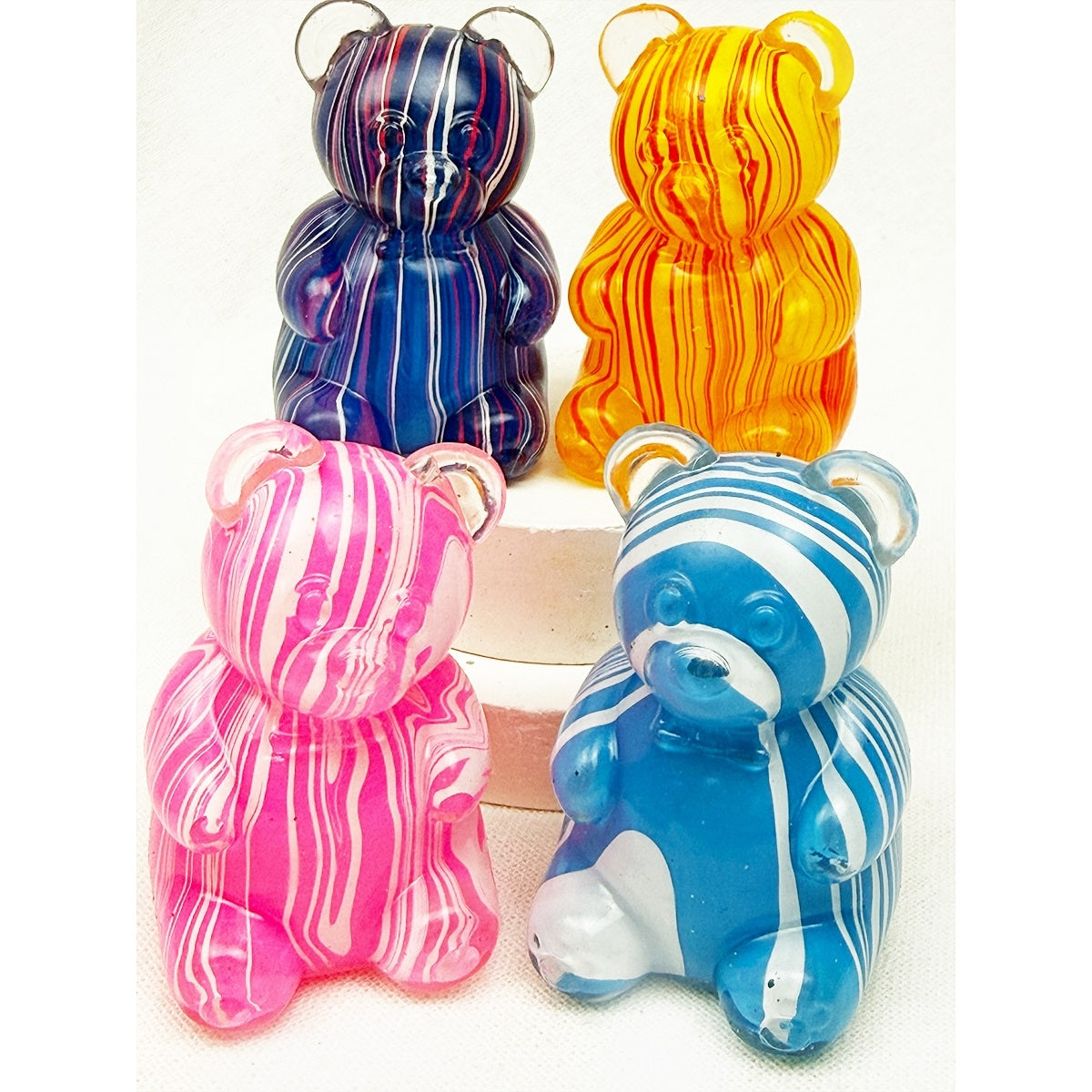 Marbled Gummy Bear Squishy