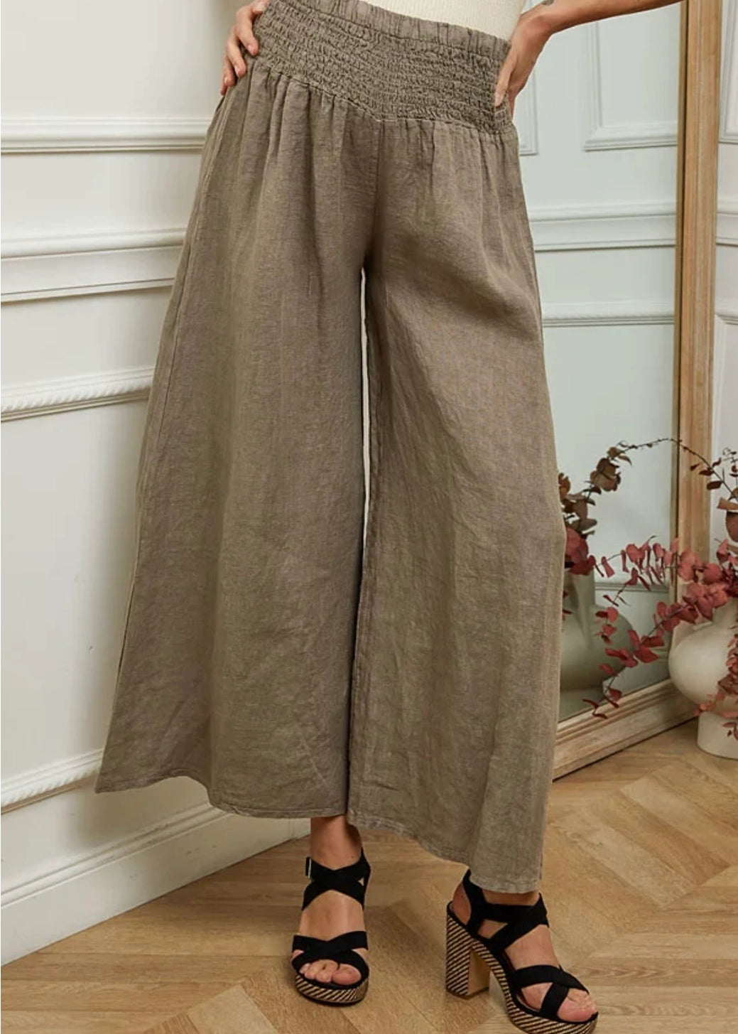 Morgan Linen Pants